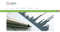 Desktop Screenshot of logframe.hu